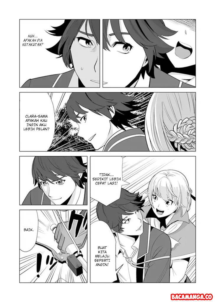 Sen no Sukiru o Motsu Otoko chapter 11